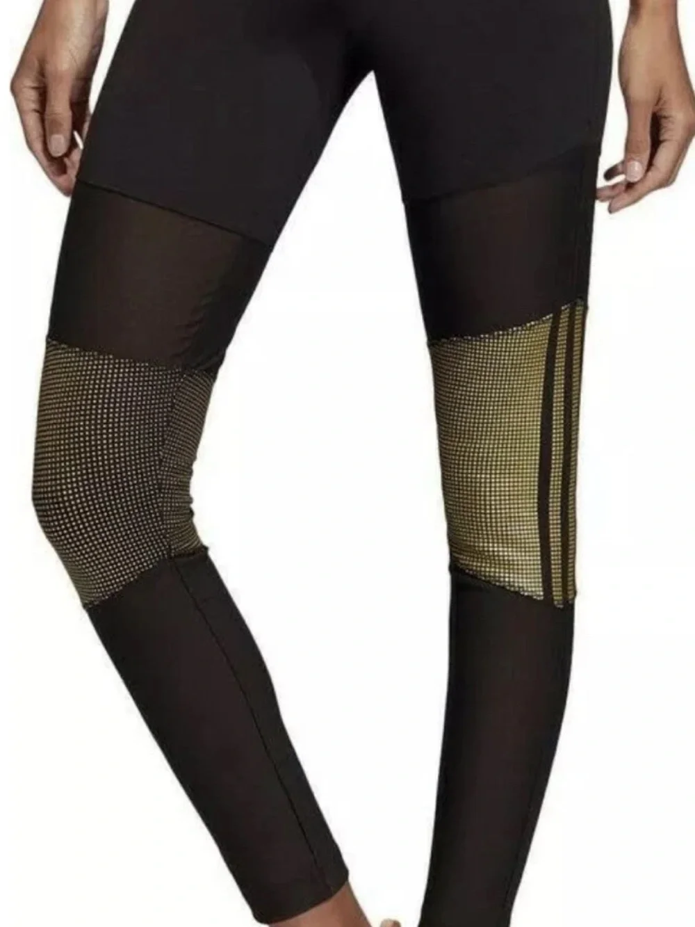Adidas Glam Colorblock Leggings - Picture 3 of 10